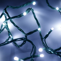 Светодиодная гирлянда Ardecoled ARD-STRING-HOME-5000-GREEN-50LED-FLASH WHITE 025767