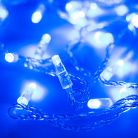 Светодиодная гирлянда Ardecoled ARD-STRING-CLASSIC-10000-CLEAR-100LED-STD BLUE 025787