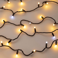 Светодиодная гирлянда Ardecoled ARD-STRING-CLASSIC-10000-BLACK-100LED-MILK-FLASH Warm Ardecole 031208