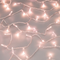 Светодиодная гирлянда Ardecoled ARD-STRING-CLASSIC-1000-CLEAR-100LED-PULSE Rose Gold 031643