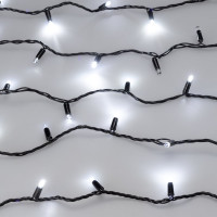 Светодиодная гирлянда Ardecoled ARD-STRING-CLASSIC-1000-BLACK-100LED-PULSE White 031651