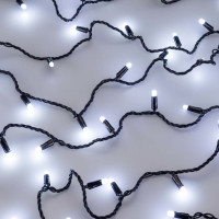 Светодиодная гирлянда Ardecoled ARD-STRING-CLASSIC-10000-BLACK-100LED-MILK-FLASH White Ardecol 031207