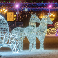 Светодиодная гирлянда Ardecoled ARD-STRING-CLASSIC-10000-WHITE-100LED-FLASH WHITE 025812