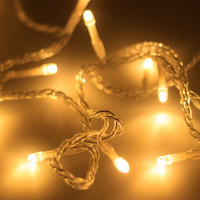 Светодиодная гирлянда Ardecoled ARD-STRING-HOME-5000-CLEAR-50LED-STD WARM 025749