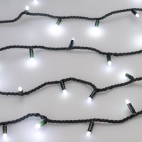 Светодиодная гирлянда Ardecoled ARD-STRING-PRO-1000-GREEN-100LED-MILK-PULSE White 031664