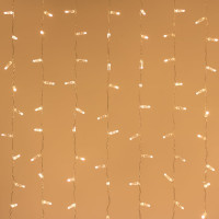 Светодиодная гирлянда Ardecoled ARD-CURTAIN-CLASSIC-2000x3000-CLEAR-760LED Warm (230V, 60W) (IP65) 024857