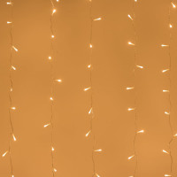 Светодиодная гирлянда Ardecoled ARD-CURTAIN-HOME-2000x2500-CLEAR-300LED Warm (230V, 12W) (IP20) 024835