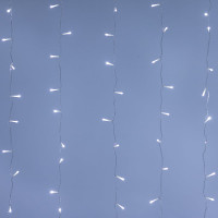 Светодиодная гирлянда Ardecoled ARD-CURTAIN-HOME-1500x1500-CLEAR-144LED White 024829