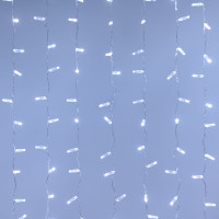 Светодиодная гирлянда Ardecoled ARD-CURTAIN-CLASSIC-2000x3000-CLEAR-760LED White (230V, 60W) (IP65) 024856