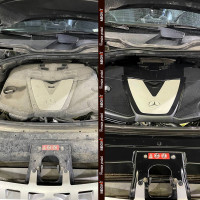 Очиститель двигателя Megvit 500 мл MEGVIT Dielectric Cleaner 500