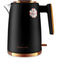 Электрический чайник BRAYER 1054BR 2200 Вт 1.7 л STRIX сталь автоотключение при закипании BR1054