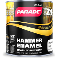 Эмаль по металлу PARADE z1 гладкая, база А, ral 9016 белый, 0.75 л ЛА-00000715