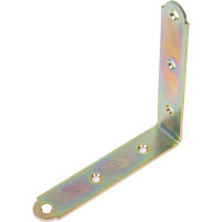 Уголок бытовой Tech-Krep 100x100x20x2 мм желтый накл. 148310