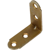 Уголок бытовой Tech-Krep 40x40x17x2 мм, желтый накл. 148307