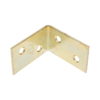 Широкий мебельный уголок Tech-Krep 40x40x25x2 мм, желтый накл. 148299