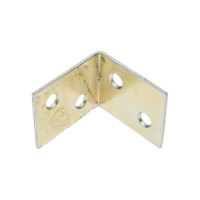 Широкий мебельный уголок Tech-Krep 30x30x25x2 мм, желтый накл. 148298