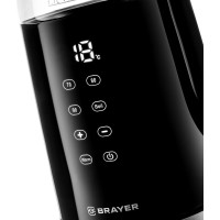 Электрический чайник BRAYER 1037BR 2200 Вт 1,7 л Cool Touch автоотключение при закипании LED BR1037