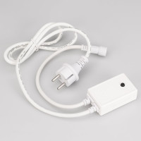 Контроллер Ardecoled ARD-CLASSIC-LIVE-1.5M White (230V, 1.6A) (Закрытый) 025892