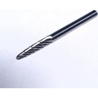 Бор-фреза твердосплавная тип F 3x14 мм, универсальная NORTON 63642586953