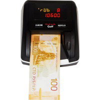 Автоматический детектор банкнот DoCash Golf с АКБ, антистокс, 4 ориентации 12953