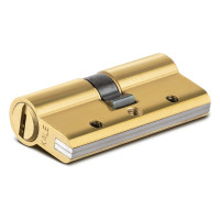 Цилиндровый механизм KALE KILIT 164DBNE 30+10+50: 90mm, BP, 5K, STB, к-к 164DBNE0074