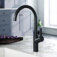 Смеситель для кухни Damixa Eclipse черный 310720300