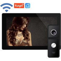 Комплект сенсорного монитора и вызывной панели Novicam Freedom 10 night fhd wifi kit 4230