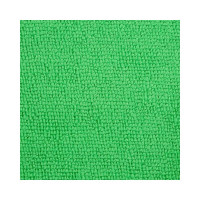 Тряпка для пола ООО Комус из микрофибры, универсальная, 220 г/кв. м, 50x80 см, зеленая 1612808