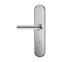 Электронный замок Novilock Smart plus silver v.4208 с врезным механизмом 5085 v.4935 4959