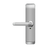 Электронный замок Novilock Smart fast silver v.4212 с врезным механизмом 4584 v.4933 4968