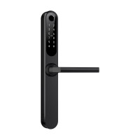 Электронный замок Novilock Smart slim black v.4204 с врезным механизмом 4585 v.4933 4090
