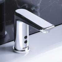 Смеситель для умывальника Damixa Jupiter сенсорный, хром 770290000