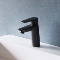 Смеситель для умывальника Dorff Prime new черный D40102122