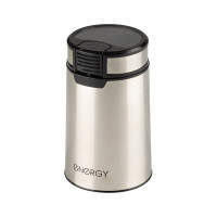 Кофемолка ENERGY en-112 цвет черный, 200 Вт 105769