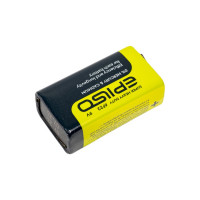 Солевой элемент питания Epilso (угольно-цинковый) 6f22/9v крона 1 shrink EPB-6F22-1S