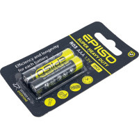 Солевой элемент питания Epilso (угольно-цинковый) r03/aaa 2pcs small blister EPB-R03-2SmB