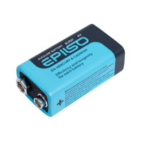 Элемент питания Epilso крона 9v щелочной 1 блистер карт EPB-6LR61-1BC