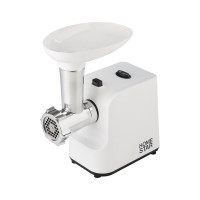 Мясорубка Homestar hs-2033, белая 105670