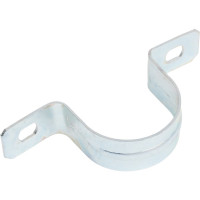 Двухлапковая металлическая скоба Рувинил с внутренним диаметром 34 мм 20 шт С21434