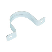 Двухлапковая металлическая скоба Рувинил с внутренним диаметром 43 мм 20 шт С21443