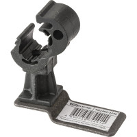 Держатель под черепицу TDM ELECTRIC полимер, фиксация, с защелкой для прута ø8-10 мм, осн. 58 мм, гор.цинк. SQ2402-3240