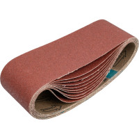 Бесконечная лента AC411Х, 75x533 мм, Р60, 10 шт Interflex 8040602258-10