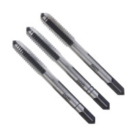 Набор метчиков из 3-х шт. Bucovice Tools М2.5 шаг 0.45 мм HSS 140025-3