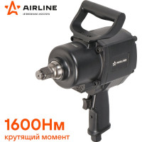 Гайковёрт пневматический ударный 3/4"DR 1600Нм Airline ATAZ112