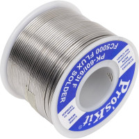 Припой PK-60I10F 1 мм, 0.25 кг, Sn63/Pb37 (FC5000 флюс безотм. RMA) ProsKit С00040237