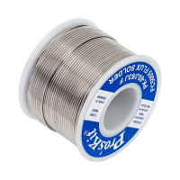 Припой PK-63J10F 1 мм, 0.25 кг, Sn63/Pb37 (FC5005 флюс безотм. RMA) ProsKit С00040238