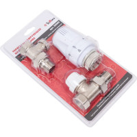 Термостатический комплект для радиатора Terma прямой 1/2" (33969) 26245