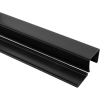 Кабельный канал EKF 25x25 32 м, черный, 16 штук по 2 метра kk-25-25b