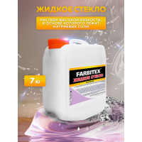 Жидкое стекло Farbitex 7 кг 4100009948