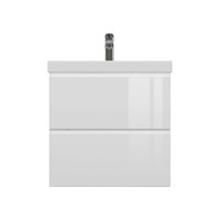 Тумба под раковину Cersanit Moduo 60 подвесная для moduo slim 60 узкая белый 64125
